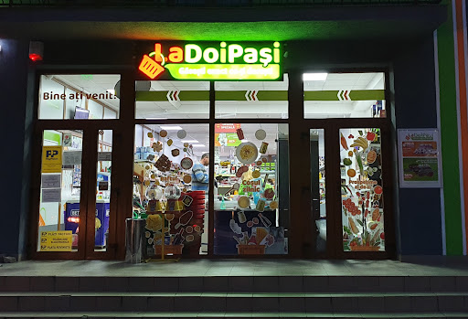La doi paşi