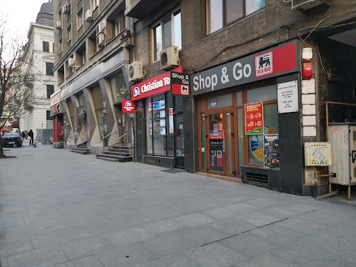Shop & GO - Mega Image